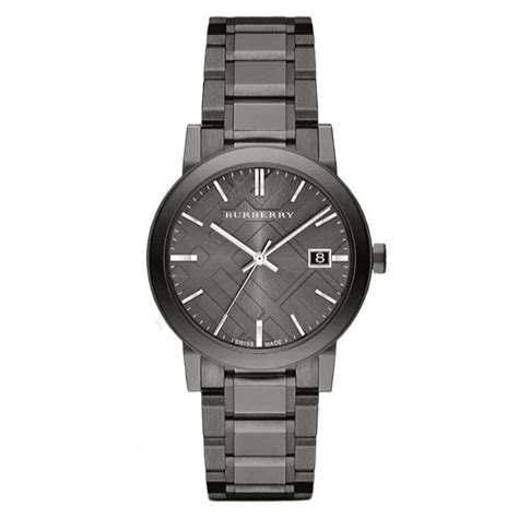 Burberry Watch The City 38mm Gunmetal BU9007 – Watches